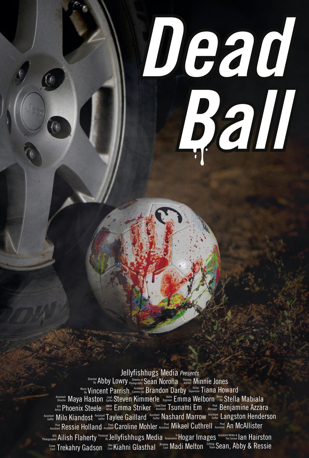 Filmposter for Dead Ball